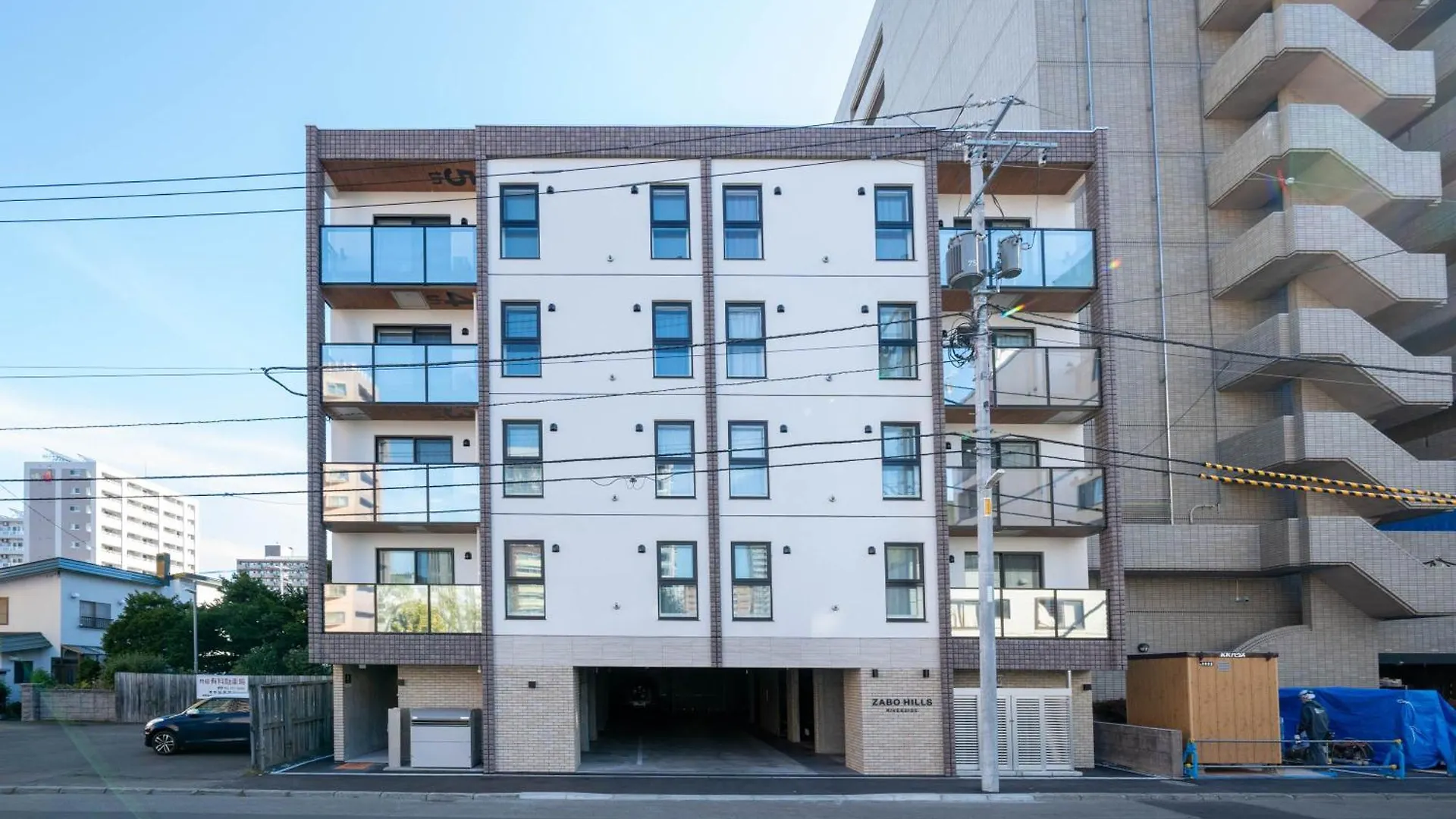 Zabo Hills 202 Apartment Sapporo
